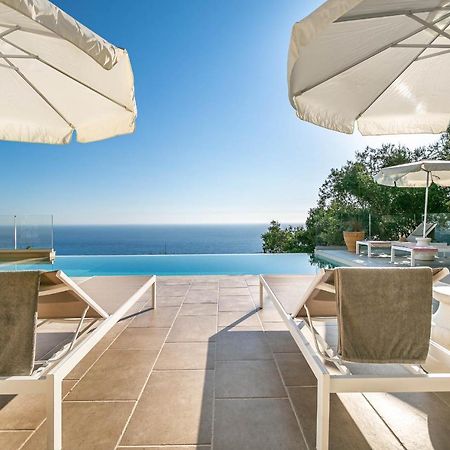 Ocean View Luxury Villa Ethra Kontogialos Экстерьер фото