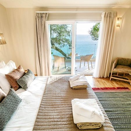 Ocean View Luxury Villa Ethra Kontogialos Экстерьер фото