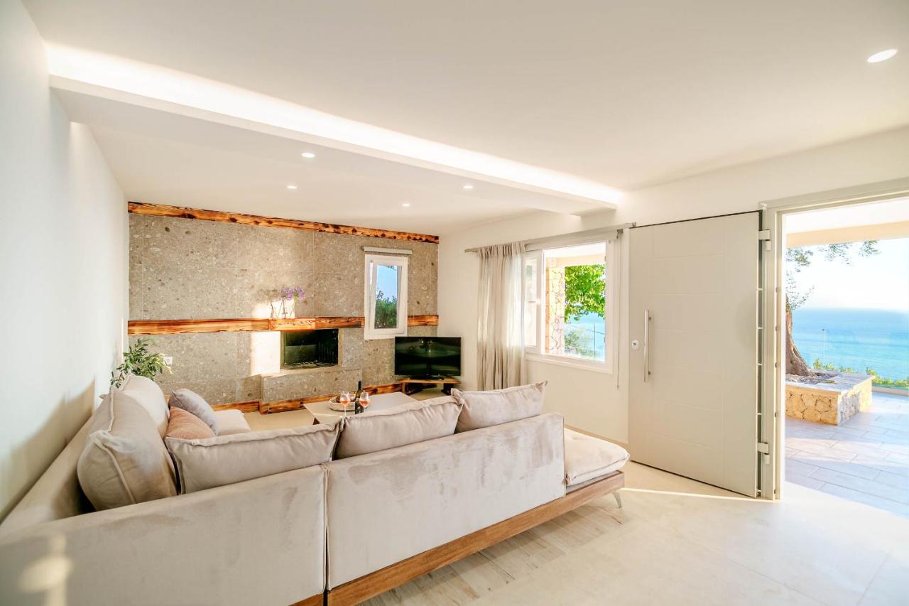 Ocean View Luxury Villa Ethra Kontogialos Экстерьер фото