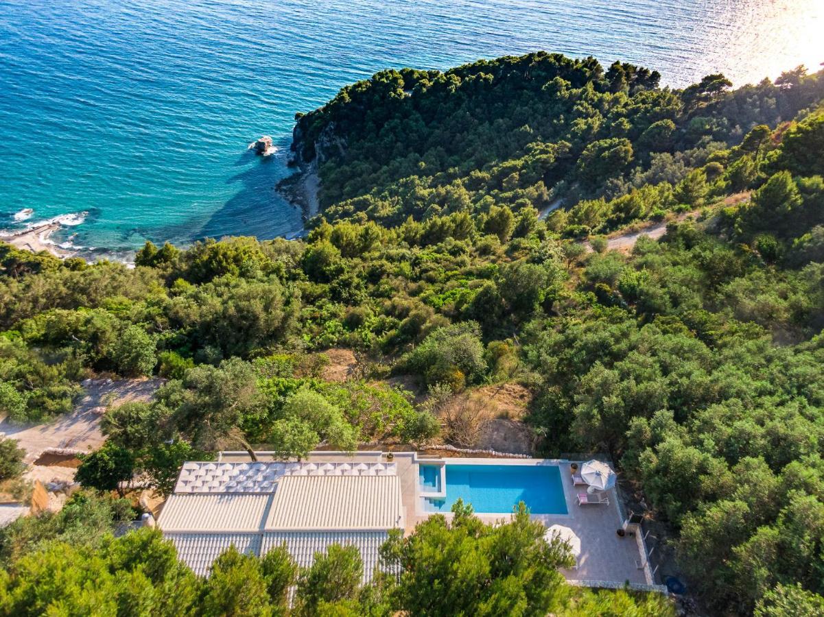 Ocean View Luxury Villa Ethra Kontogialos Экстерьер фото