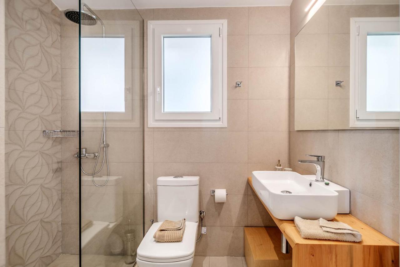 Ocean View Luxury Villa Ethra Kontogialos Экстерьер фото