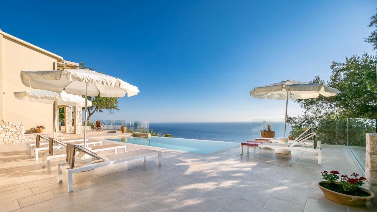 Ocean View Luxury Villa Ethra Kontogialos Экстерьер фото