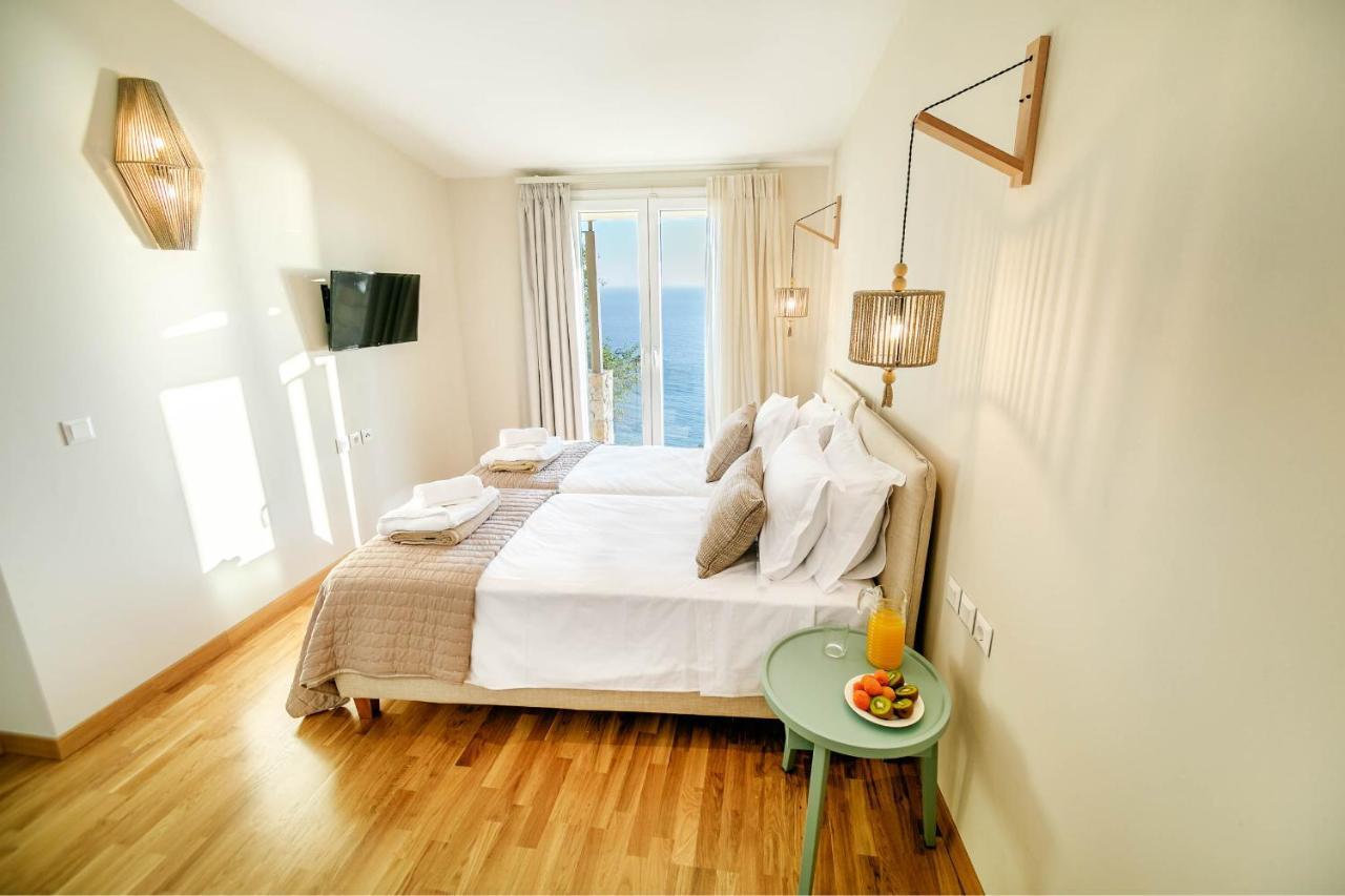 Ocean View Luxury Villa Ethra Kontogialos Экстерьер фото