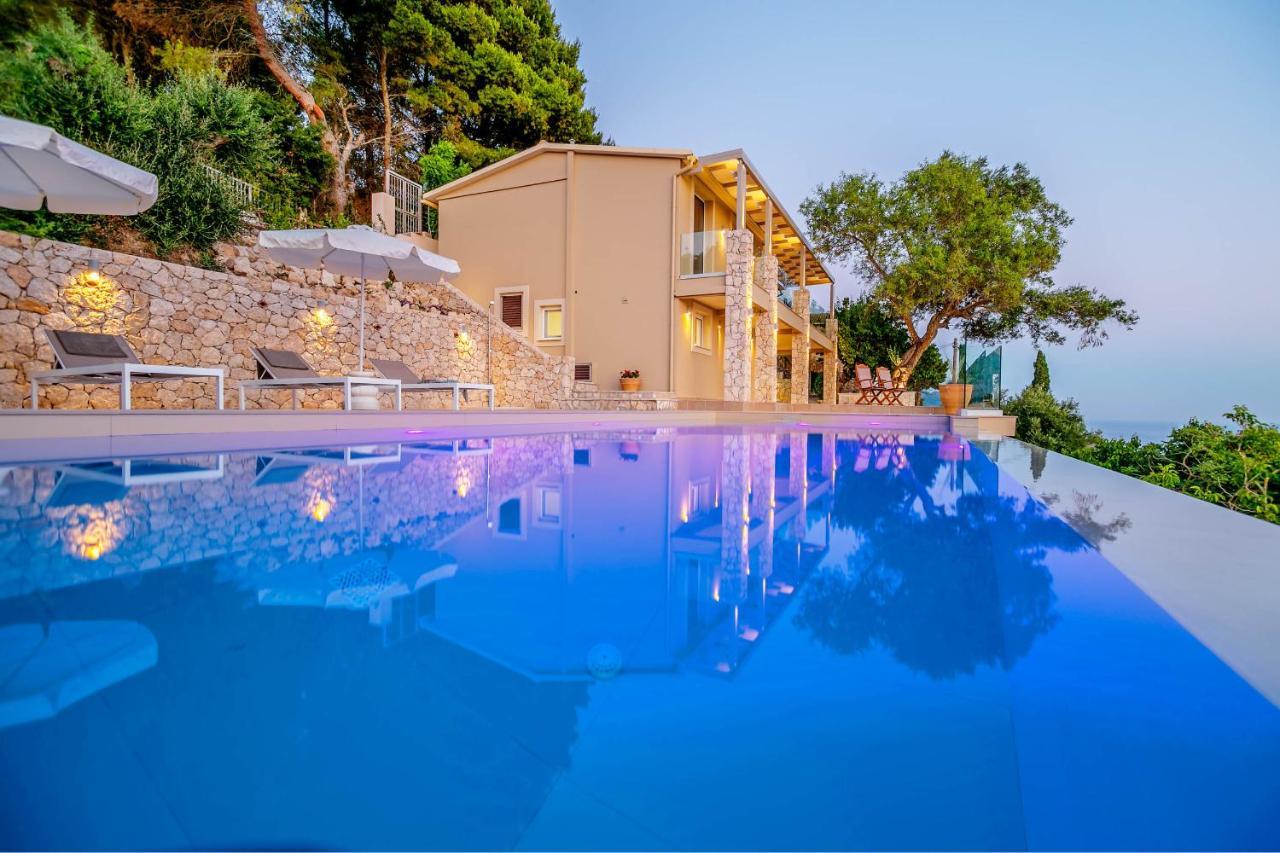 Ocean View Luxury Villa Ethra Kontogialos Экстерьер фото