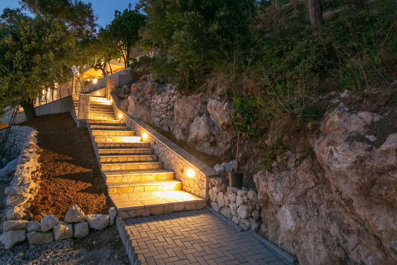 Ocean View Luxury Villa Ethra Kontogialos Экстерьер фото