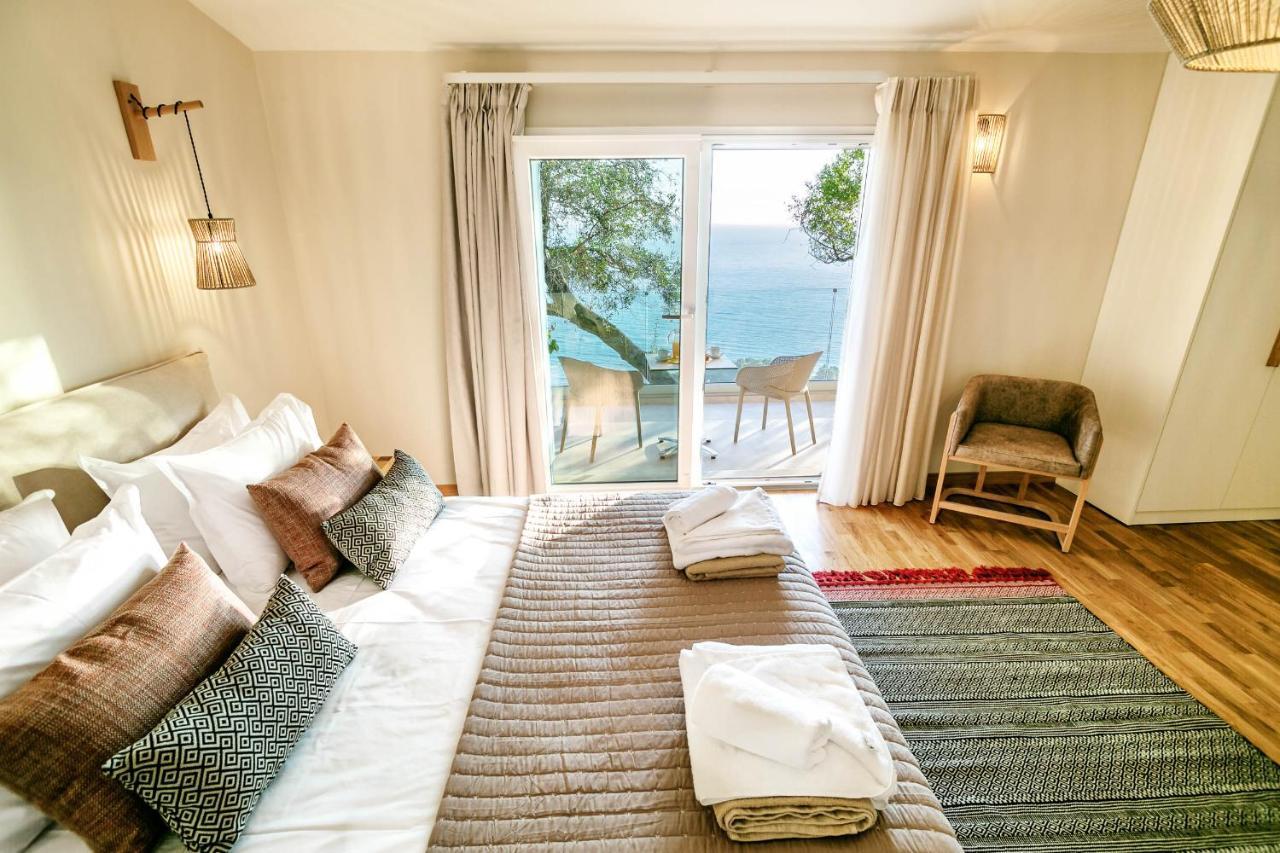 Ocean View Luxury Villa Ethra Kontogialos Экстерьер фото