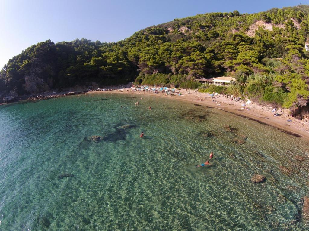 Ocean View Luxury Villa Ethra Kontogialos Экстерьер фото