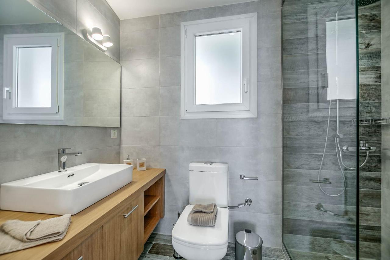 Ocean View Luxury Villa Ethra Kontogialos Экстерьер фото