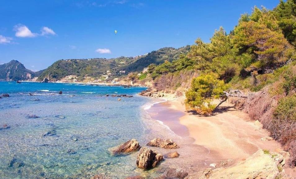 Ocean View Luxury Villa Ethra Kontogialos Экстерьер фото