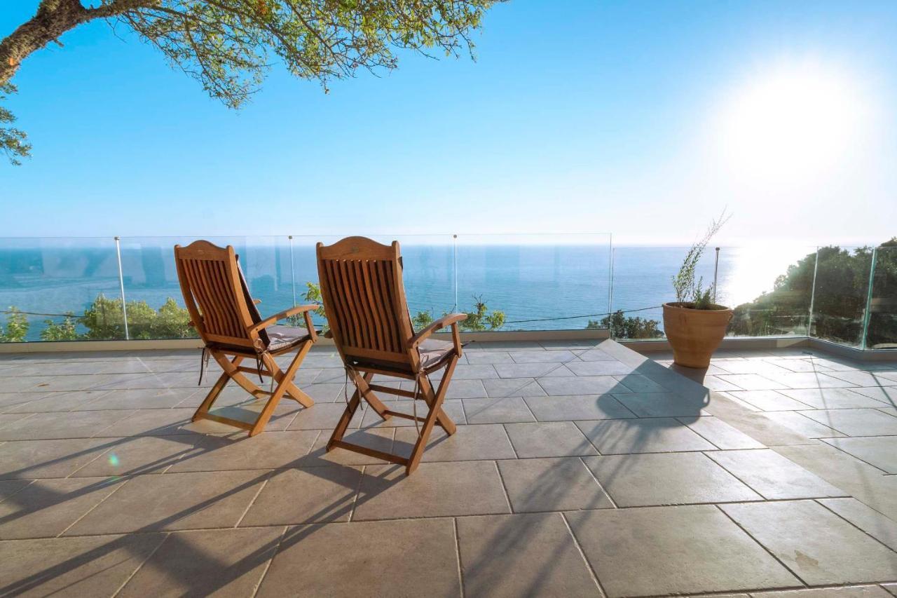 Ocean View Luxury Villa Ethra Kontogialos Экстерьер фото