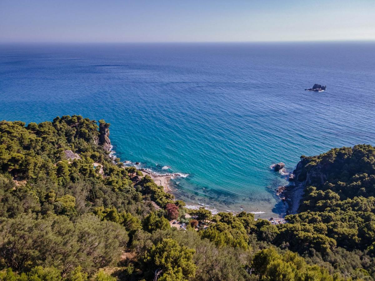 Ocean View Luxury Villa Ethra Kontogialos Экстерьер фото