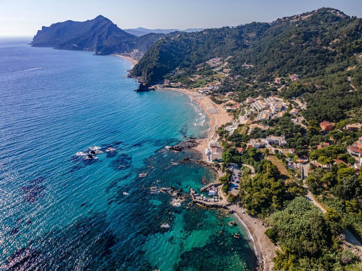Ocean View Luxury Villa Ethra Kontogialos Экстерьер фото